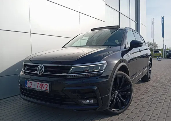 volkswagen tiguan allspace Volkswagen Tiguan Allspace cena 141900 przebieg: 119100, rok produkcji 2019 z Gdańsk